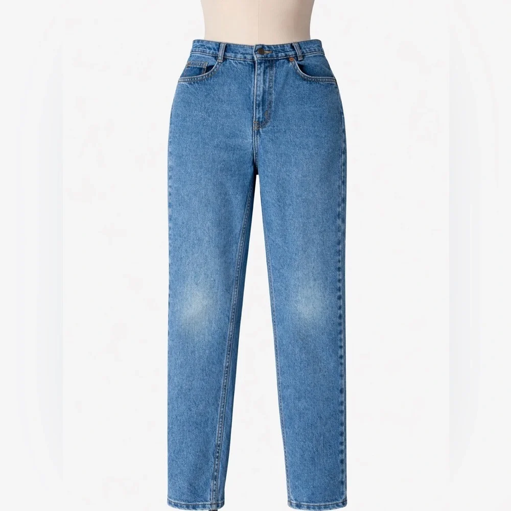 Vintage Levi’s Orange Tab 631 Jeans 24x29 | Youth 16 | 90s High Rise Straight - Picture 1 of 11